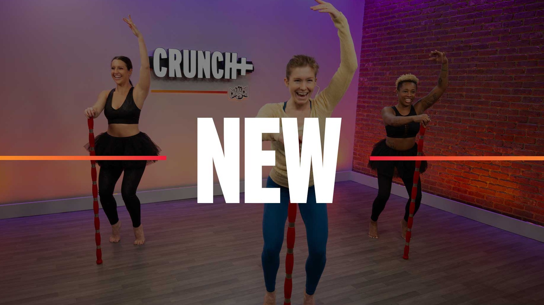 NEW by Crunch+