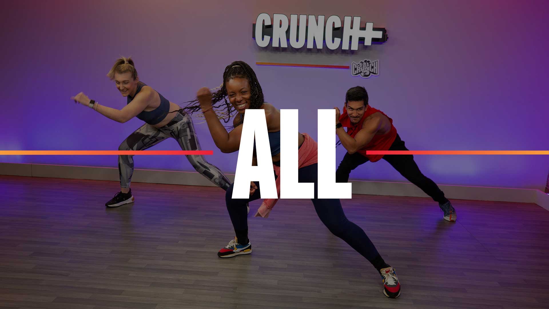 All by Crunch+