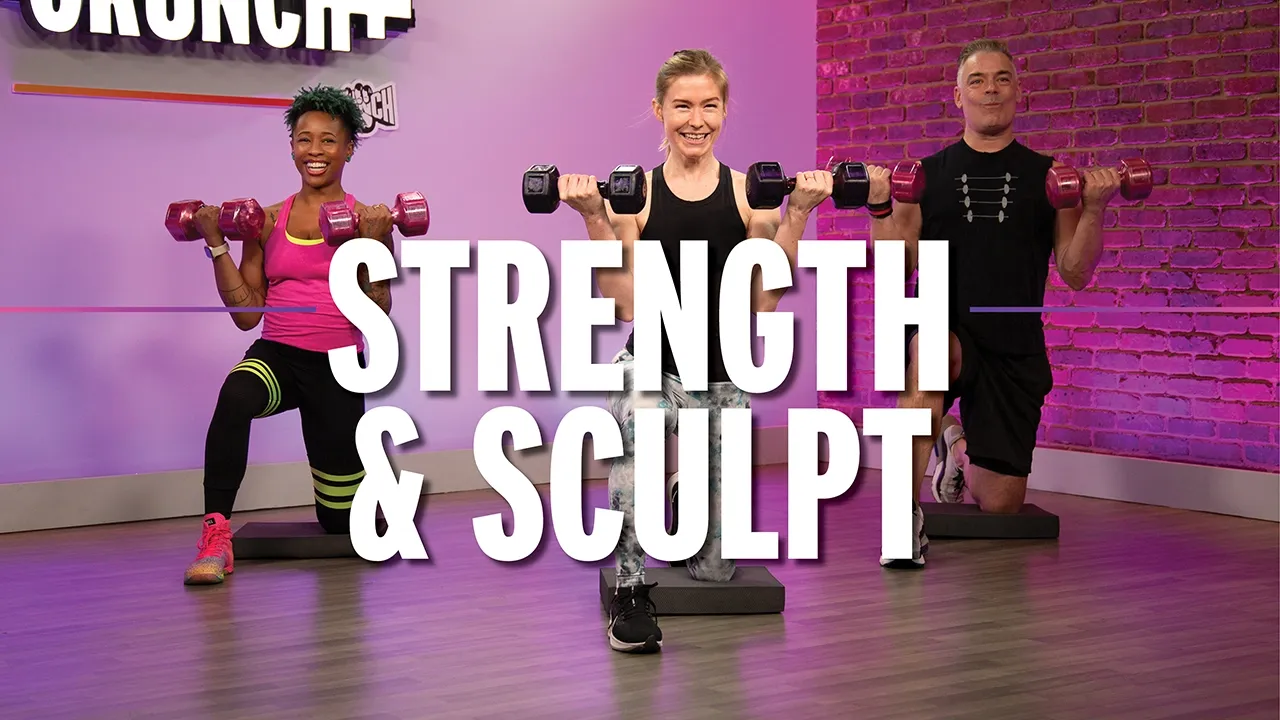 Strength & Sculpt by Crunch+